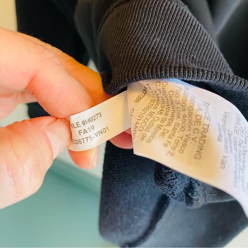 J Crew Leopard Ruffle Neck Pullover Sweatshirt - image 7